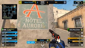 s1mple - 4 USP-S HS kills