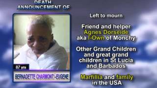 Bernadette Charmont Eugene long