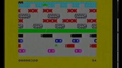 FROG RUN on the Sinclair ZX Spectrum