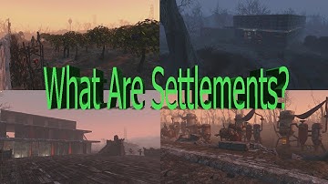 Fallout 4 Settlements Building Tutorial Part 1