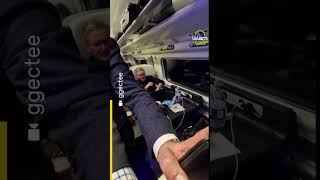 Moment Keir Starmer Confronted By Pro-Palestine Protester On Glasgow Train