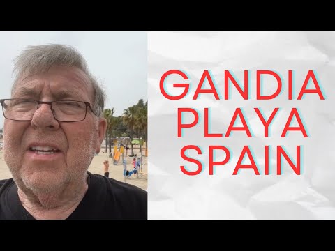 Gandia Playa Spain
