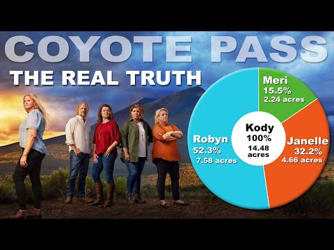 SISTER WIVES The truth about Coyote Pass: Property records for each wife!