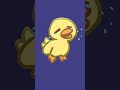 Crying duck meme but I animated it