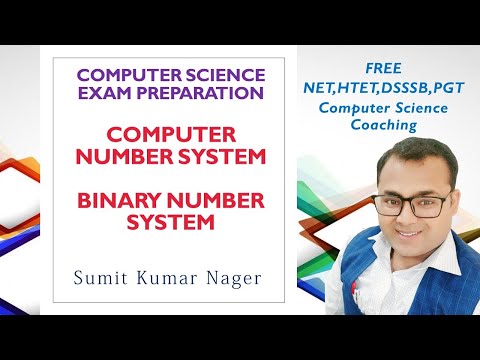 What is Binary Number System |  PGT Computer Science Exam Preparation | NET Computer Science