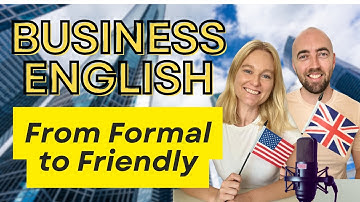 Stop Being so Formal! Business English for Talking to Coworkers in the English Speaking Workplace