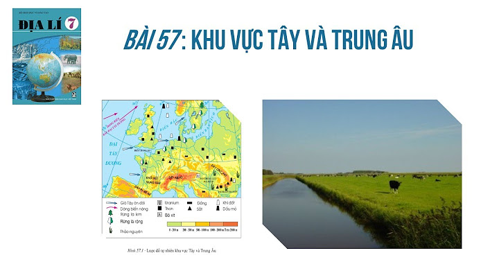 Khu vực tây và trung âu có bao nhiêu nước