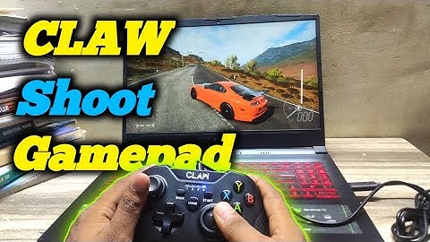 Claw Shoot Wired Gamepad Unboxing Tech Thrusts