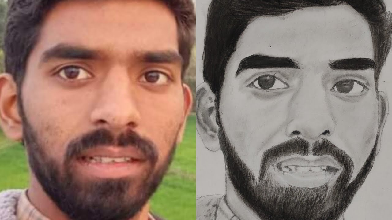 Boy sketch | How to draw a boy step by step - YouTube