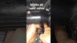 Reinstall Intake Air Vent Valve Matiz Spark