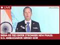 U.S. Ambassador Sergio Gor highlights stronger India-U.S. ties on trade and energy