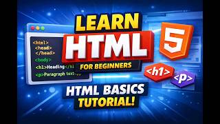 HTML Tutorial for Beginners #1 | Headings, Paragraphs & Basic Syntax