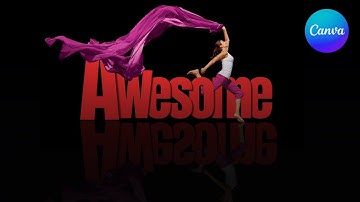 Striking Text and Image Combinations in Canva