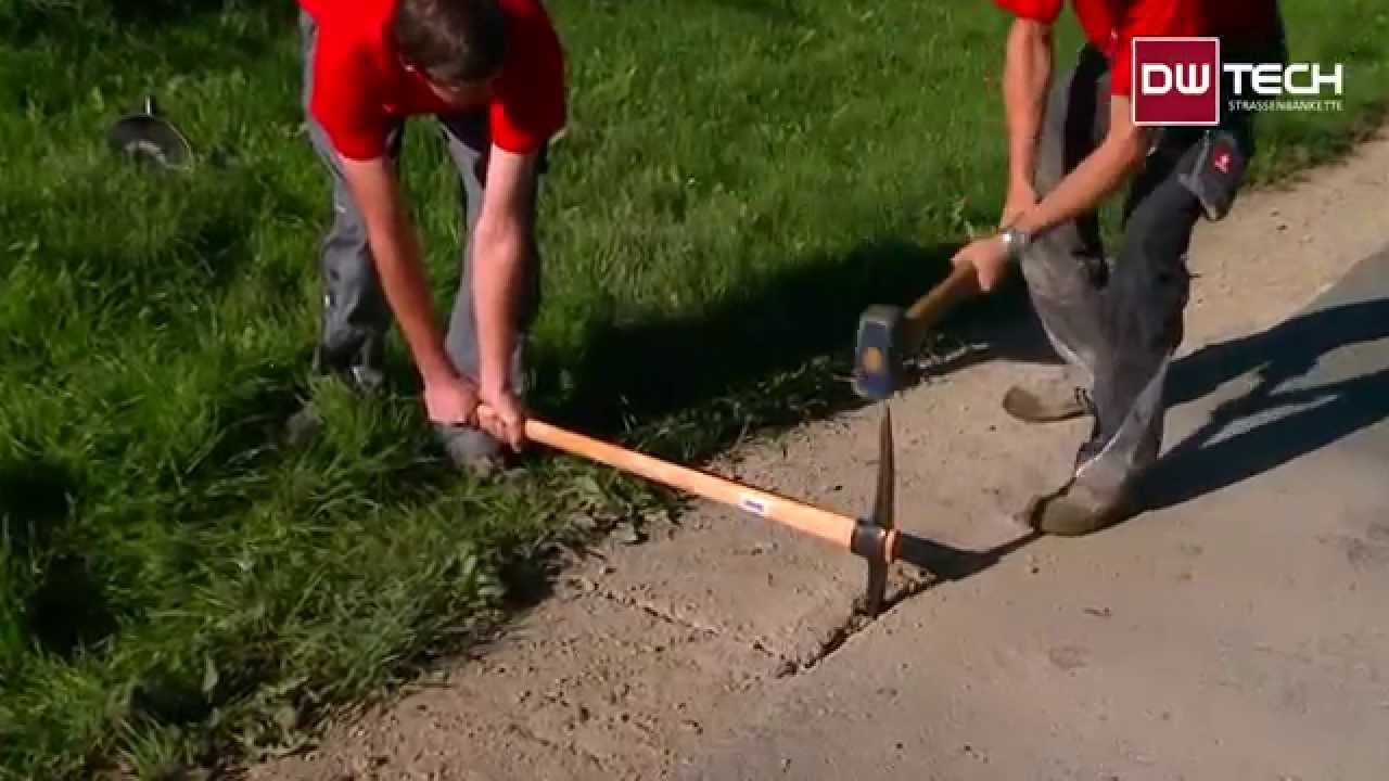 DW TECH Straßenbankette GmbH Kroatisch - YouTube