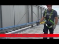 How to use a miller safety at height mobile lifeline