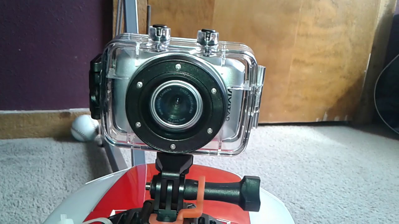 how-to-mount-a-vivitar-action-camera-youtube