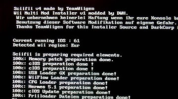 Wii Multi Mod Installer Homebrew Ready (cIOS+USB Loader).AVI