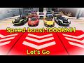 What happens at 1000 mph in BeamNG drive