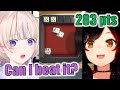 [ 8 Apr 2024 ] Hajime trying to beat Mio's Legendary Yahtzee High Score [ Eng Subs ]
