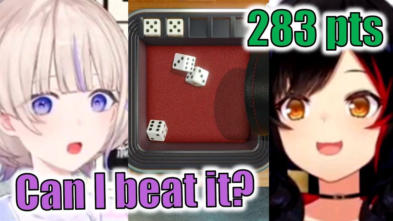 [ 8 Apr 2024 ] Hajime trying to beat Mio's Legendary Yahtzee High Score [ Eng Subs ]