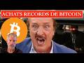 🚨 Achat HISTORIQUE de Bitcoin par Strategy : 2,5 milliards $ en une seule fois ce lundi 😱