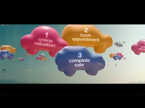 Sell your car in three easy steps with webuyanycar.com - TV advert