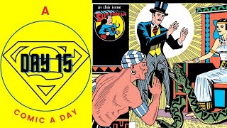 Superman Comic Day 15: Superman Encased in Crystal (Action Comics #14 Vol. 1)