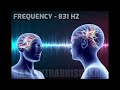 831 Hz Frequency