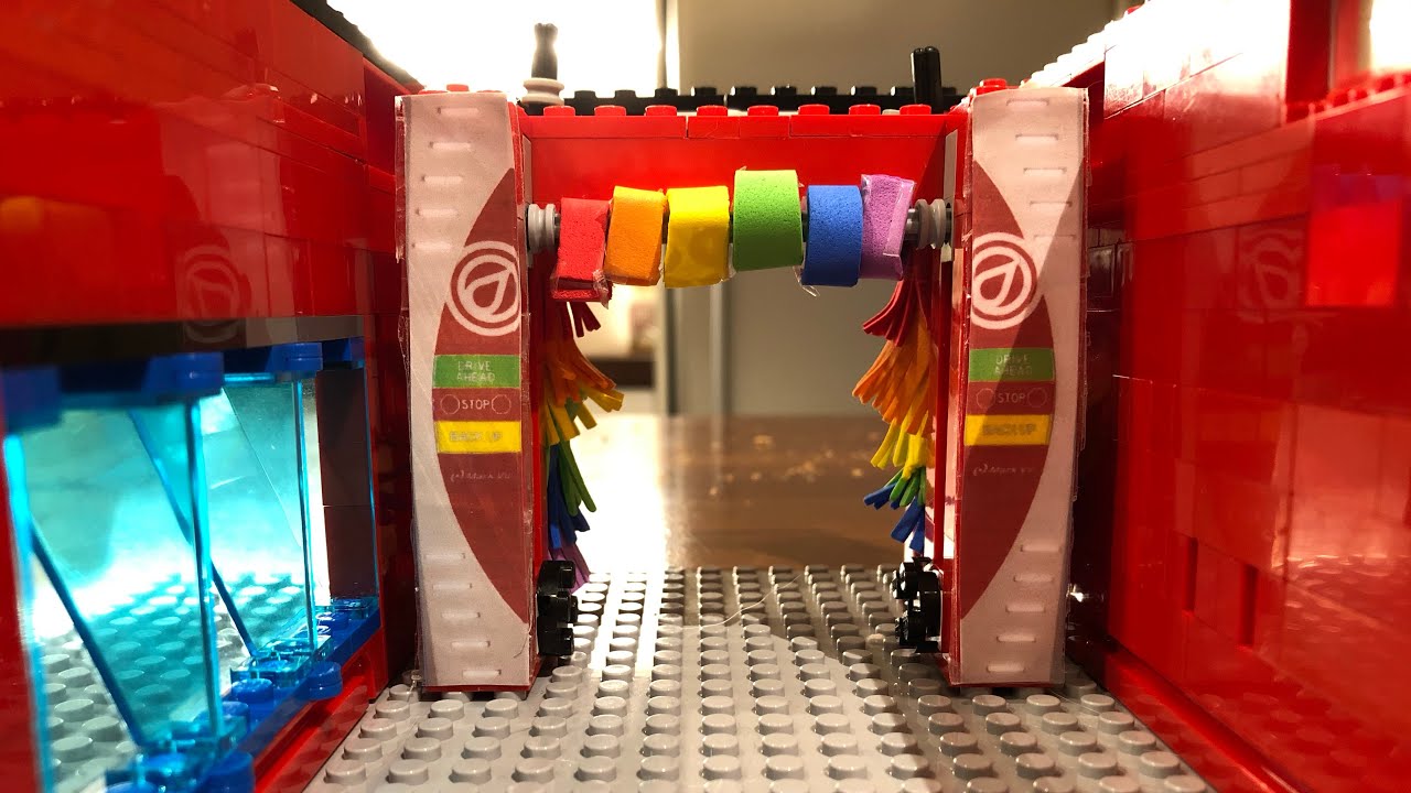 Lego Mark Vii (WashTec) ChoiceWash XT Touchless Wash