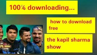 How to download the kapil sharma show screenshot 5