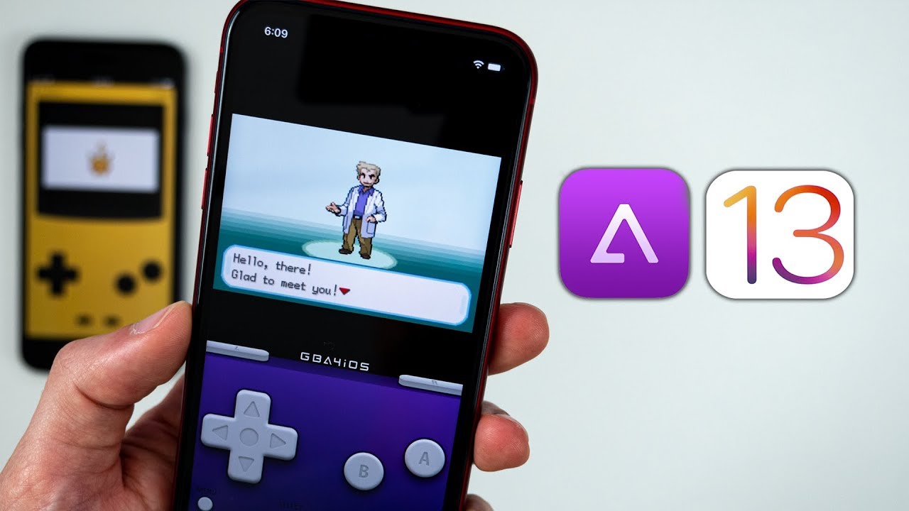 How To Install Gba Emulator On Iphone Ios 13 Play Gameboy Gba Games On Iphone Youtube