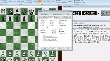 Fritz12 - using the "Resign" and "Draw" settings