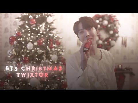 BTS:Christmas Twixtor for editing