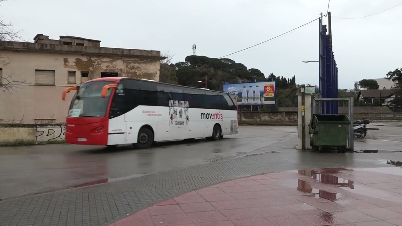 Rodalies suspèn tota l’R1 i manté afectacions a diverses línies per les pluges