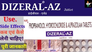 Dizeral-AZ Tab Use Side Effects || इसकी पूरी जानकारी ||FIM_?
