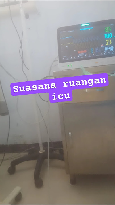suasana di ruang ICU rumah sakit#suasana #ruangan #rumahsakit #vlog #trending #shorts #youtubeshorts