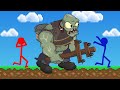 Stickman VS Zombies: Mutant Warden Survival - AVM Shorts Animation