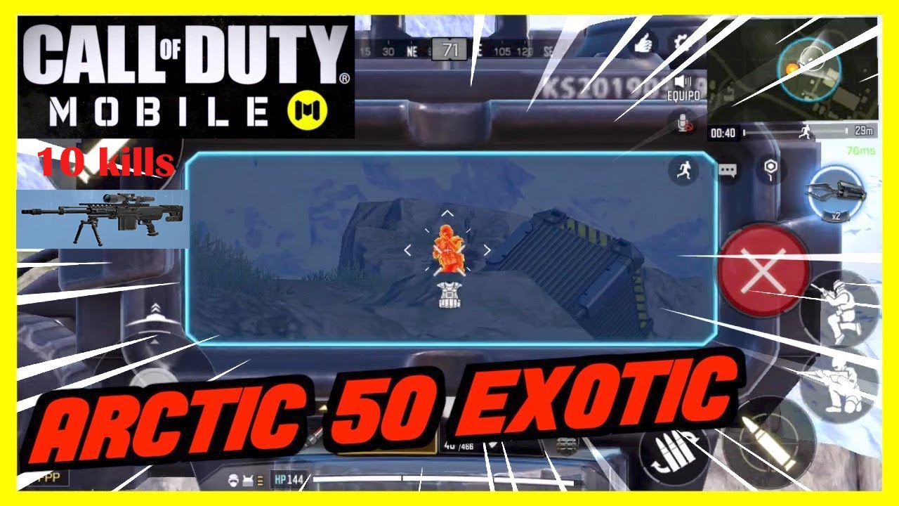 Panda CALL OF DUTY 10 + KILLS % ARCTIC EXOTIC 50 - BATTLE ROYALE - YouTube