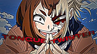 Toga Himiko - Tongue Twister [edit] MHA spoilers