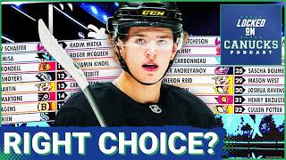 Should the Canucks have drafted Cootes? + Inside scoop on Ruck Twins playoff quest