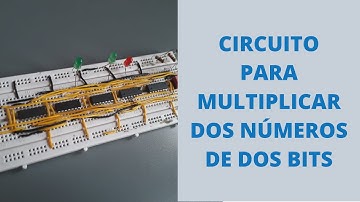 Circuito para multiplicar dos números de dos bits || MECSISTEL