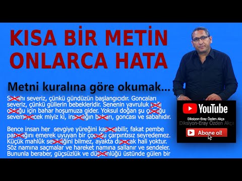 Video: Metin Nasıl Vurgulanır