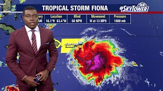Tropical Storm Fiona expected to hit Puerto Rico screenshot 3
