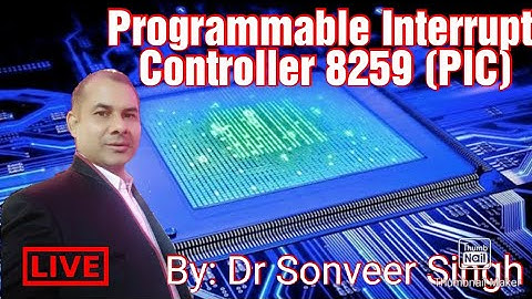#Lecture-41 #Microprocessor & Peripheral Devices  #Programable Interrupt Controller (PIC) #8259 A