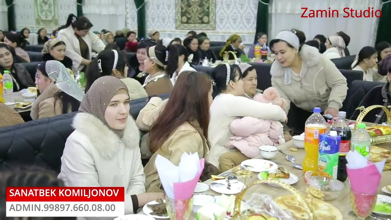 Rustambek & Gulyorlarning visol oqshomi.10.01.2026. Munis tuyhonasi