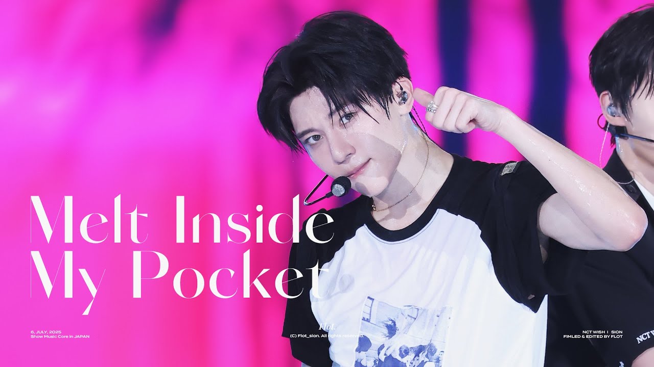 250706 엔시티 위시 시온 Melt Inside My Pocket 직캠 I Show Music Core in JAPAN