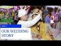 Our wedding storykujabaheijingpotdhaman mkhong hmba daman kujabacacharmanipuri meiteicouple