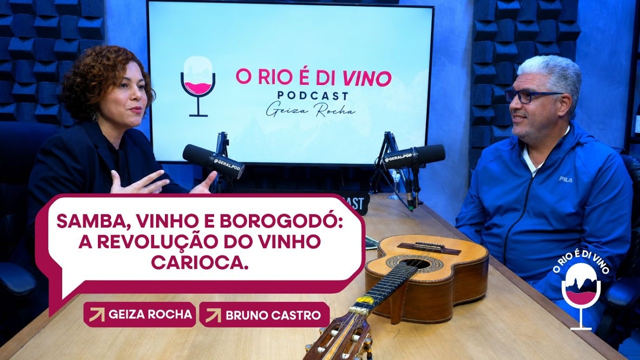 Samba, vinho e borogodó: o território carioca em transformação