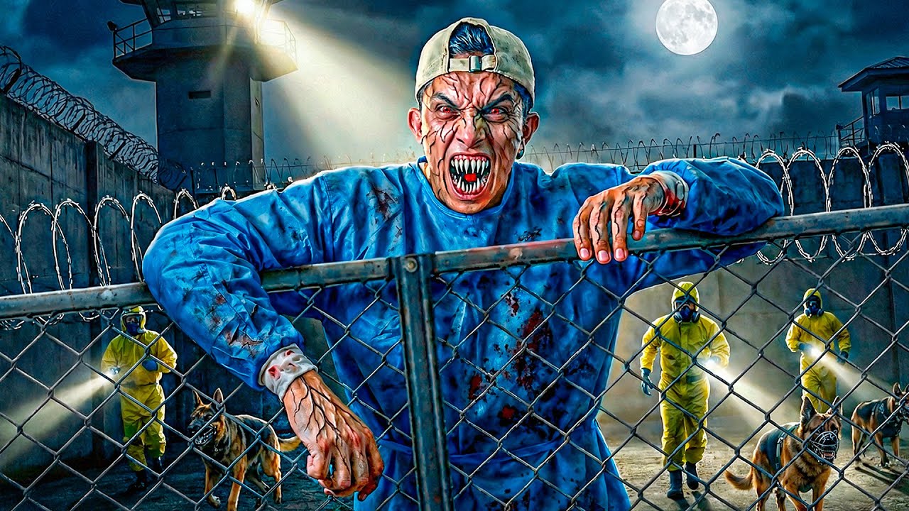 ESCAPÓ de UNA CÁRCEL DE MÁXIMA SEGURIDAD DEL GOBIERNO ABANDONO MI PAIS