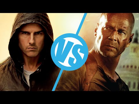 The Die Hard Franchise VS The Mission Impossible Franchise : Movie Feuds ep58